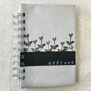 Explore - Blooming Journal - A6 - Lined - Bullet Journal - Planner - Spiral